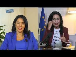 In mezzo a tante incognite, una certezza c'è: Gabriella Germani Imita Il Ministro Dell Istruzione Lucia Azzolina Youtube