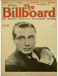 The World's Foremost Amusement Weekly