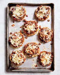 Open Faced Pizza Burgers Are The Nostalgic Comfort We Need Recipe Pizza Burgers Homemade Recipes Pizza Burgers Recipe