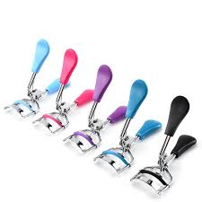 Micpang eyelash curler with built in comb eye lash curler lash tool with brush mini small best eyelash curler with lash separator 2 refill pads portable compact plastic partial makeup. Buy Product On Esha Co Ltd