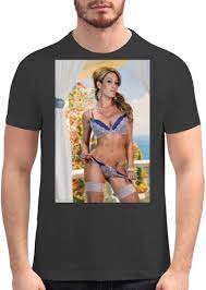 Harding Industries Capri Cavalli - Men's Soft Graphic T-Shirt PDI  #PIDP388681, Black, Small | Amazon.com