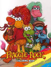 Show your kids a fun way to learn the abcs with alphabet printables they can color. Fraggle Rock Coloring Book Incredible Coloring Book For Kids And Adults With 50 Adorable Illustrations Of Fraggle Rock For Create Beautiful Art And Having Fun Trintiy Drago Amazon Es Libros