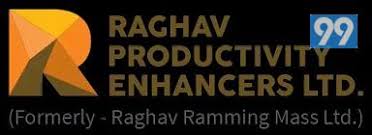 Price band revised from 10% to 5%: Raghav Productivity Enhancers Limited Jaipur Rajasthan Company Overview