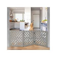 Maybe you would like to learn more about one of these? Etna 19 H Lattice Design Free Standing Wooden Pet Gate Gray Walmart Com Walmart Com