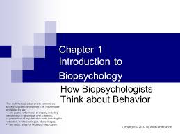 Our program provides intellectual and practical engagement though internships, participation in conferences, travel and. Chapter 1 Introduction To Biopsychology Ppt Video Online Download