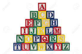 Ooh noo alphabet blocks weiss. Wooden Alphabet Blocks A Z Stock Photo Picture And Royalty Free Image Image 15856560