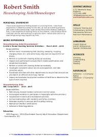 May 01, 2018 · housekeeper cover letter sample. 5s Housekeeping Pdf