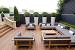 Weathered Teak Outdoor Furniture