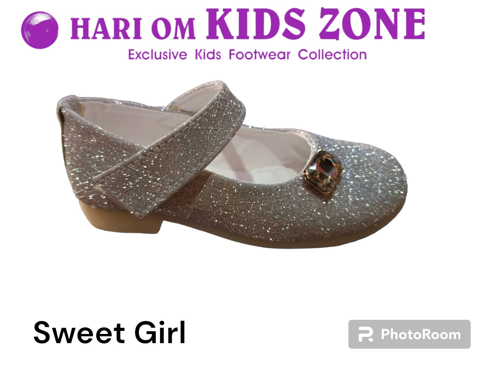Girl's party wear fancy belly's product image