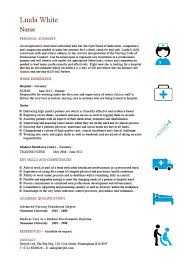 Nursing CV template, nurse resume, examples, sample, registered ...