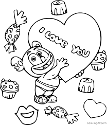 Whether you are looking for essay, coursework, research, or term paper help, or help with any other assignments, someone is always available to help. Gummy Bear At Valentines Day Coloring Page Coloringall