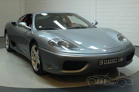 10,960 miles · black · los angeles, ca. Ferrari 360 Modena F1 1999 For Sale At Erclassics