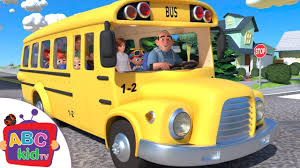 Wheels On The Bus Abckidtv Nursery Rhymes Kids Songs Youtube Kids Songs Songs For Toddlers Wheels On The Bus