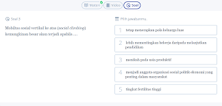 Namun pengertian mobilitas sosial itu sendiri tak hanya dari secara umum saja, beberapa ahli juga menyebutkan pengertian dari mobilitas sosial menurut robert.m.z. Yuk Simak Contoh Soal Mobilitas Sosial Pembahasan Lengkapnya Ini