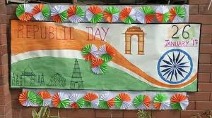Charts School Board Decoration Independence Day