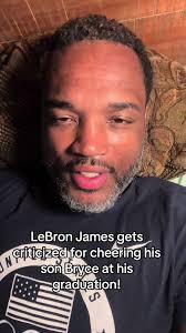 Lebron James Celebration from Graduation