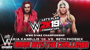 Nba 2k19 locker codes tool updated daily. Maria Challenges Beth Phoenix For The Divas Championship Wwe 2k19 Let Wwe Beth Phoenix Diva