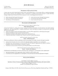 12 College Internship Resume Sample Sample Resumes Internship Resume Mission Statement Examples Resume Examples