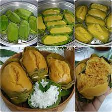 Tips untuk lebih mudah memasukan telur dalam adonan mpek2 kapal selem bisa di masak orak arik terlebih dulu di teflon tp jangan terlalu matang. Resep Apem Gula Merah Lembut Merekah Resep Spesial