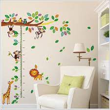 Next day delivery and free returns available. Cartoon Giraffe Monkey Trees Height Wall Sticker Baby Room Children Bedroom Wall Stickers Home Decor Wall Art Sticker Height Wall Sticker Wall Stickerwall Art Stickers Aliexpress