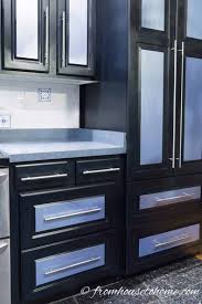 Easy fitting of drawer front to drawer. How To Convert Base Cabinet Shelves To Drawers