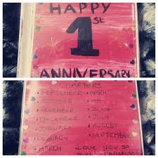 First wedding anniversary gifts for the couple. 10 Wonderful 1 Year Anniversary Gift Ideas Boyfriend 2021