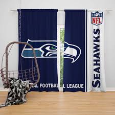 The northwest company seattle seahawks monument twin sheet set. Nfl Seattle Seahawks Bedroom Curtain Ebeddingsets