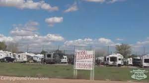 The resort was busy and appeared to be mostly filled. Campgroundviews Com Mcarthur S Temple View Rv Resort St George Utah Ut Youtube