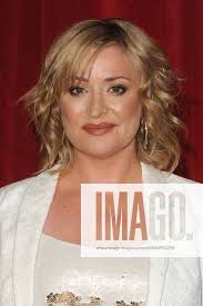 Scottish actress Laurie Brett attends the British Soap Awards at Manchester  Palace Theatre
