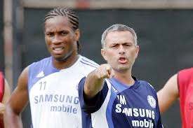 Жозе́ ма́риу душ са́нтуш моури́нью фе́лиш (порт. Eks Forvard Chelsi Drogba Vstupilsya Za Mourinyu Rossijskaya Gazeta
