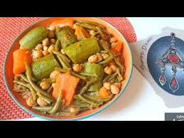 كسكس اكسبريس وصفة قبائلية Couscous Kabyle Express Youtube Couscous Kabyle Couscous Facile Couscous