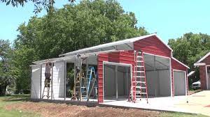 Image Result For Pictures Of Metal Carports Made Into A Garage Building A Carport Diy Carport Carport
