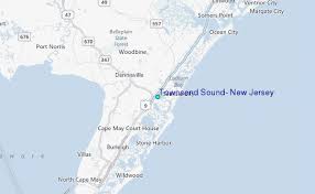 Townsend Sound New Jersey Tide Station Location Guide