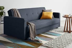 Maybe you would like to learn more about one of these? Chou Click Clack Sofa Bed With Storage Quartz Blue Made Com