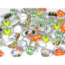 Martian manhunter j'onn j'onzz is the martian manhunter, a law enforcement officer from mars who became a police detective and superhero after becoming marooned on earth. Dc Superhero Novelty Power Rings 4 Dozen 48 Rings Walmart Com Walmart Com