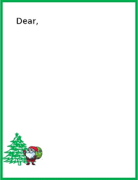 Christmas Letter Template In Word By The Computer Classroom Tpt