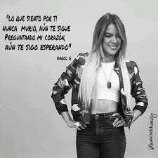 La cantante mostró un lado que. Frases Bonitas De Karol G Kosong Kerja
