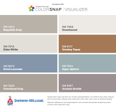 Maybe you would like to learn more about one of these? I Found These Colors With Colorsnap Visualizer For Iphone By Sherwin Williams Requ Lavender Paint Color Sherwin Williams Lavender Paint Colors Lavender Paint