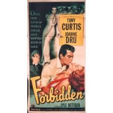 Forbidden (1953) DVD-R