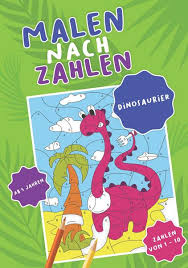Verkaufe hier diese kinder malbücher versende gerne komplett neu und unbenutzt versende gerne. Malen Nach Zahlen Ab 4 Jahre Schulbuch 978 3 903941 08 3 Thalia