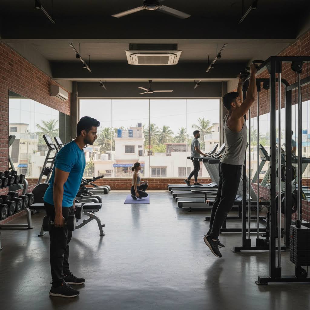 Workout Center in Khadakpada product image
