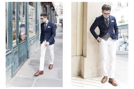 Une coupe impeccable, pour un pantalon blanc masculin parfait. Comment Choisir Et Porter Un Pantalon Blanc Pour Homme
