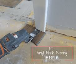 Vinyl Plank Flooring Tutorial No Nails No Glue The Stone Head Vinyl Plank Flooring Vinyl Plank Flooring Tutorials