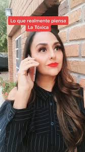 La Tóxica. Ig: LuzSilvnaPacheco#parati#luzsilvina #ideasconluz  #fyp#foryou#viral#funny#followme#cute#happy#comedy