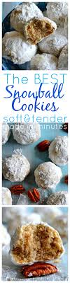 Traditional mexican wedding cookies recipe food. The Best Snowball Cookies Or Russian Tea Cakes Or Mexican Wedding Cookies The Domestic Rebel