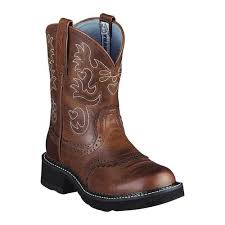 womens ariat fatbaby saddle size 55 b russet rebel full