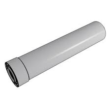 Rinnai 229310NPP 2"/4" X 39" Condensing Vent Pipe Extension ...