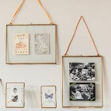 Brass Glass Display Frames Display Frames Frame Glass Photo Frames