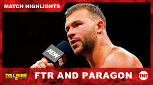 FTR and Paragon Two out of Three Fall Faceoff [CLIP]