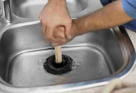 how to unclog a kitchen sink?